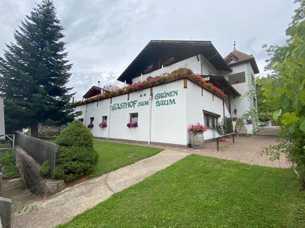 Gasthof Zum Gruenen Baum Verano Esterno foto